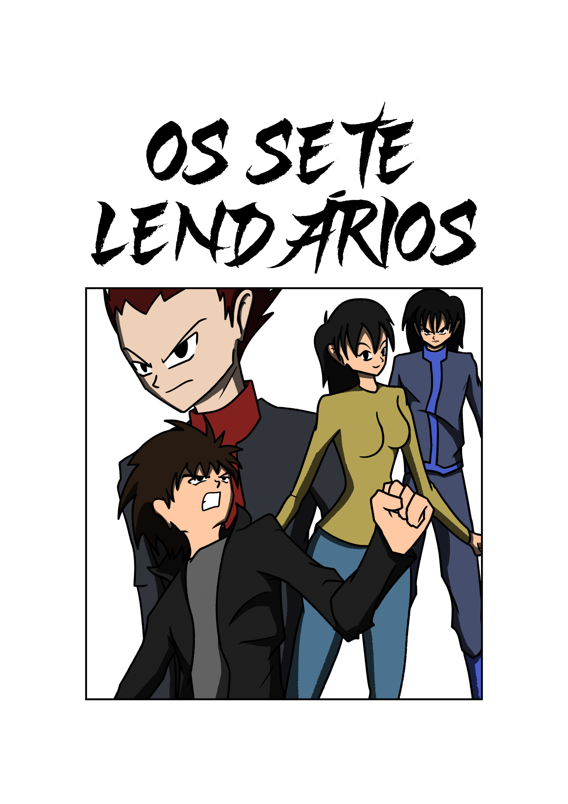 Os Sete Lendários - Capítulo 3