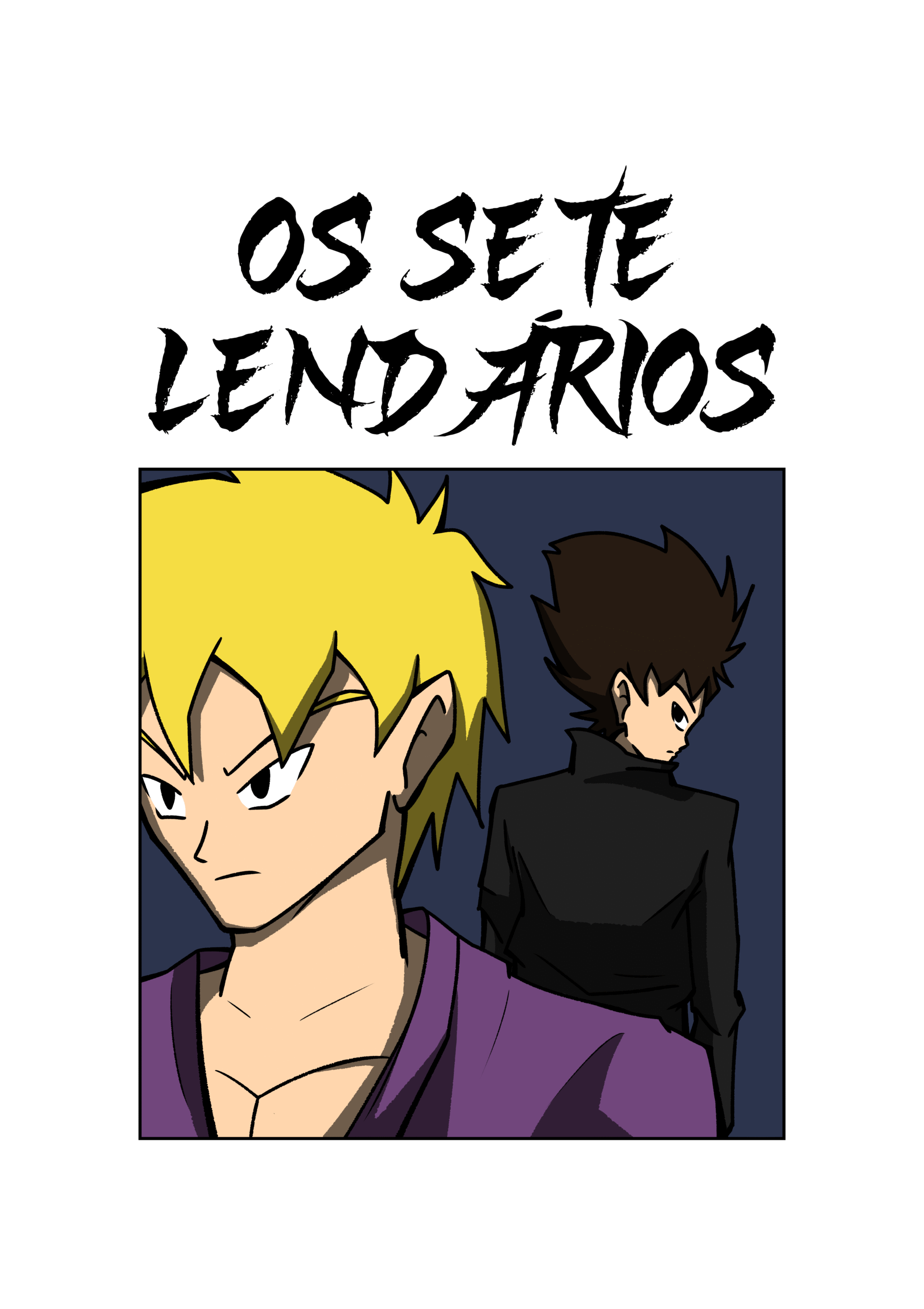 Os Sete Lendários - Capítulo 4